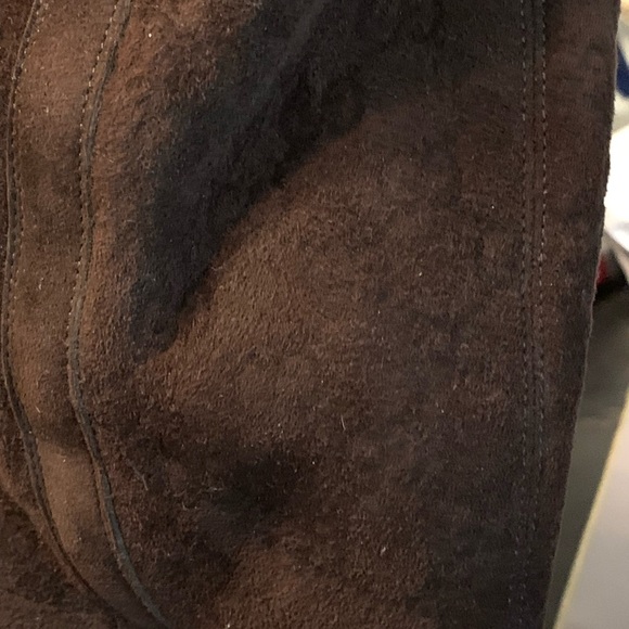 Gucci brown suede boots - Picture 3 of 7